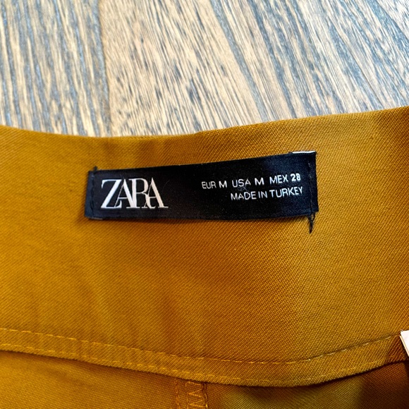 Zara Wide Leg Tie-Waist Pants - Picture 4 of 9